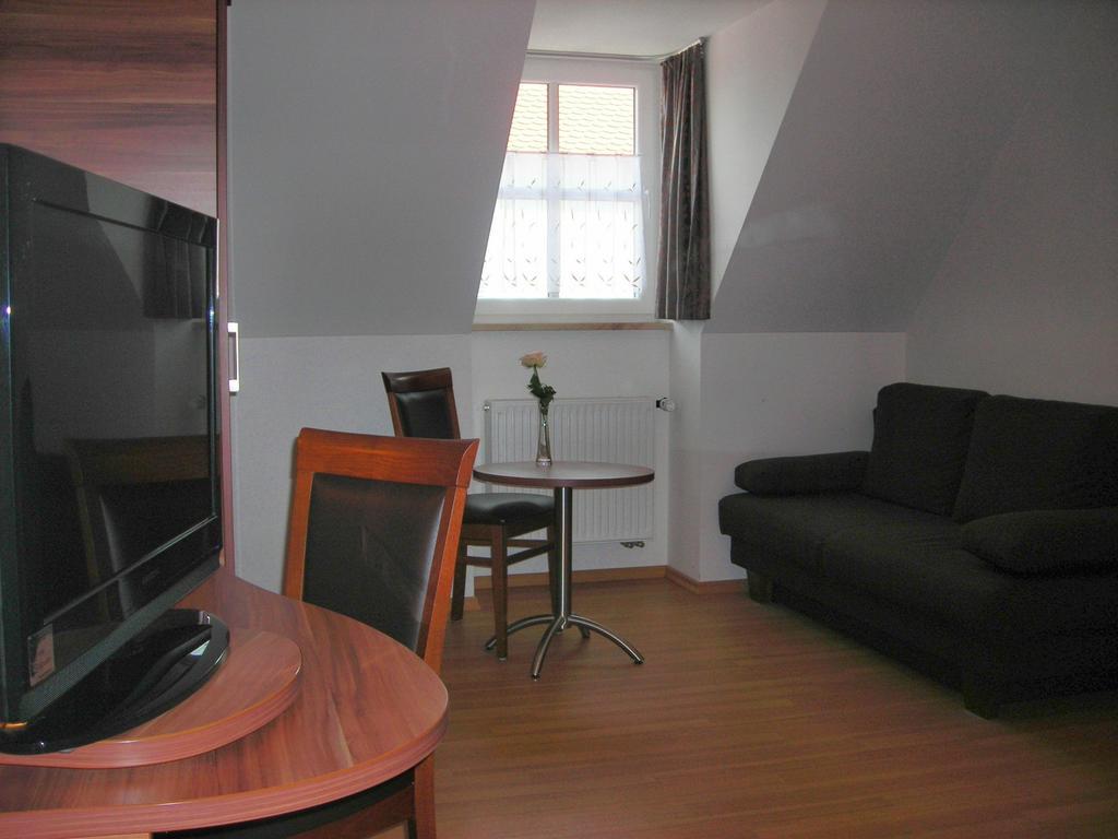 Hotel Landgasthof Euringer Oberstimm Стая снимка